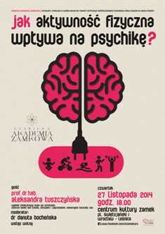 Leśnicka Akademia Zamkowa: Jak aktywność fizyczna wpływa na psychikę?